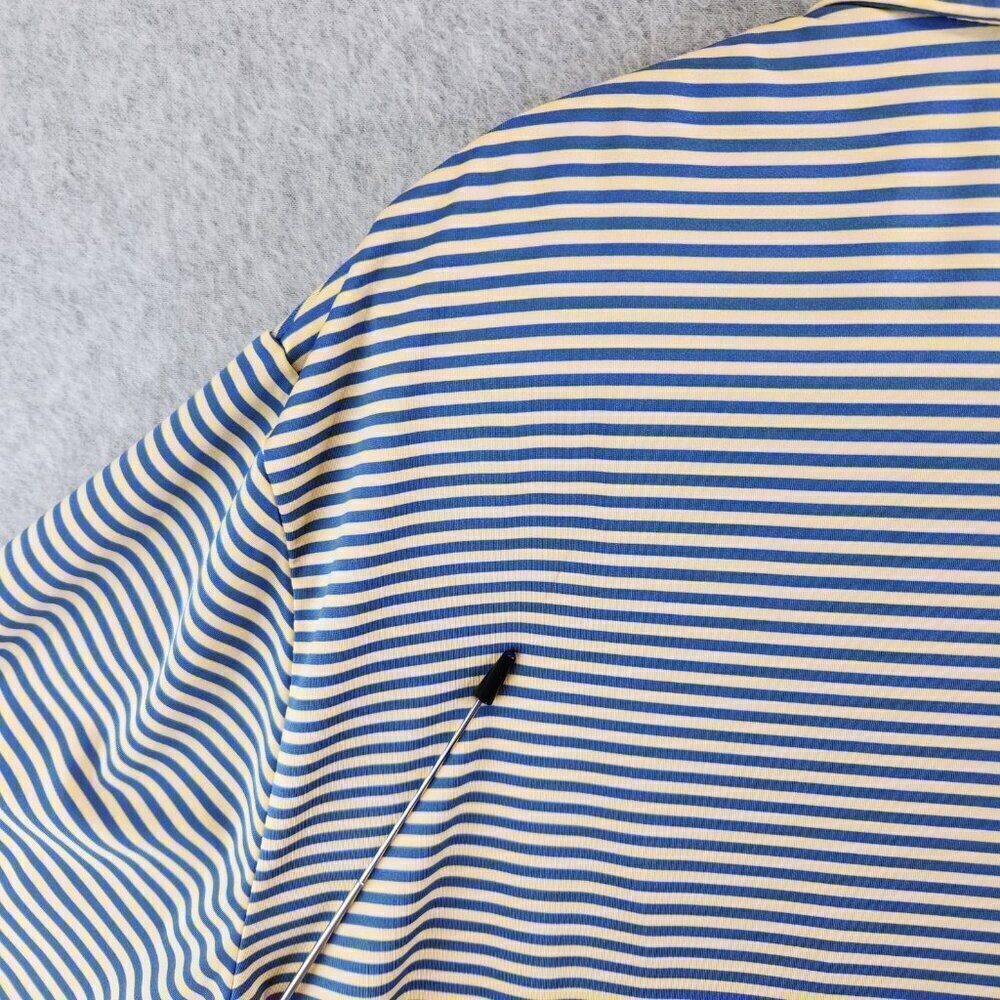 RLX Ralph Lauren Shirt Mens XL Yellow PGA 2022 Southern Hills Golf Performance - Picture 8 of 15